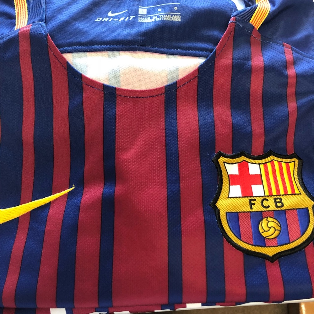 Barcelona Jersey